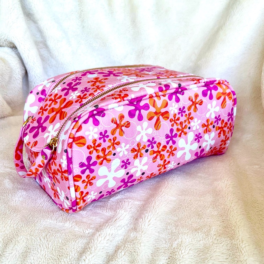 Like NEW! Truly SpongeBob Floral Vanity Case